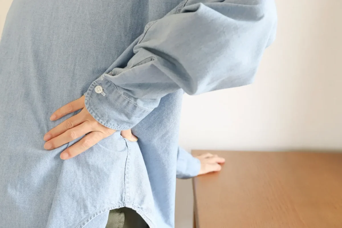 腰への負担・お悩み