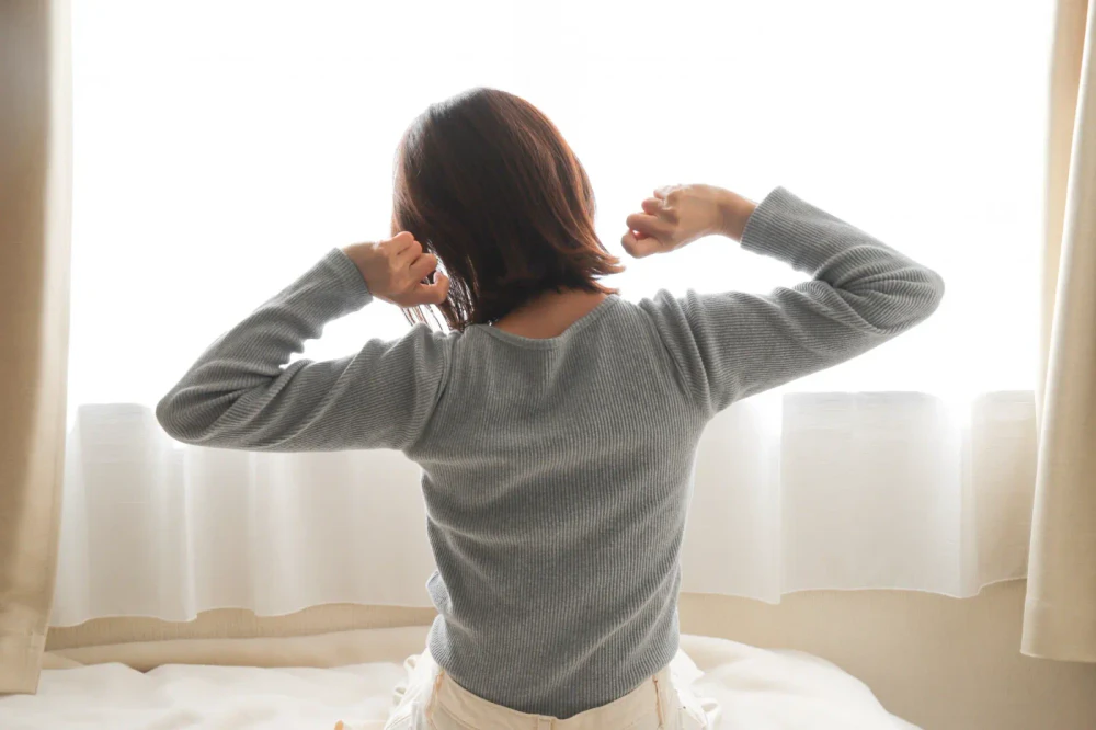 睡眠指導 快眠ストレッチ・整体効果